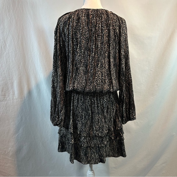 Z Supply Mina Mini Women’s Dress In Blurred Lines Size M - Picture 4 of 12